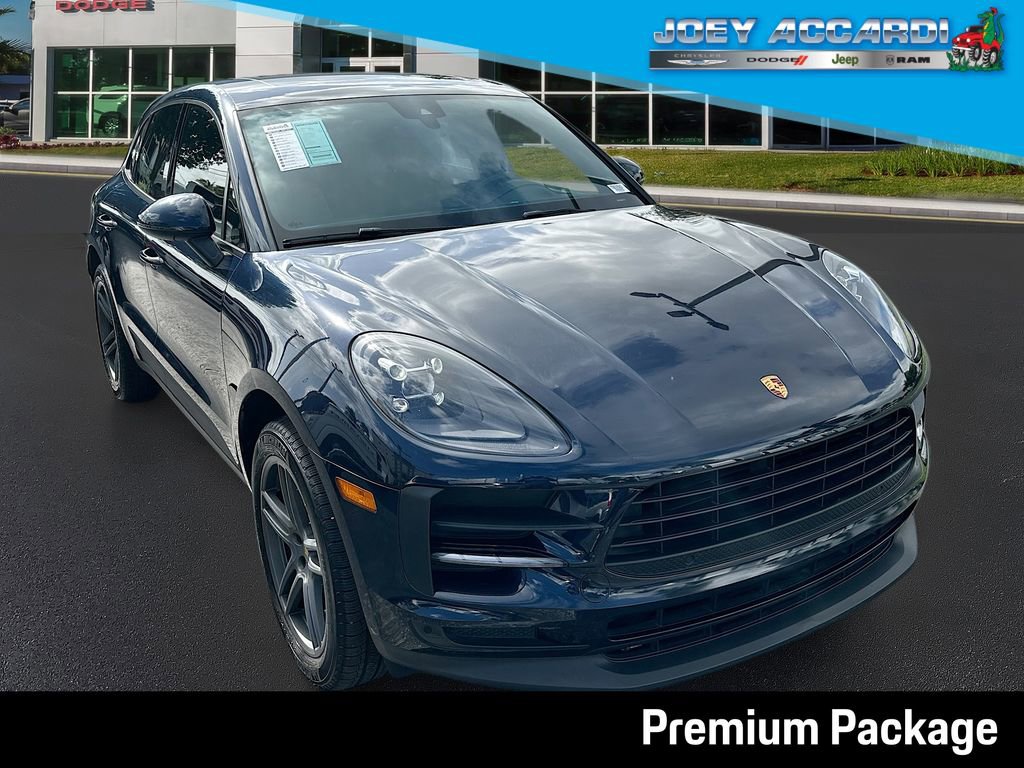 Used 2021 Porsche Macan image 1