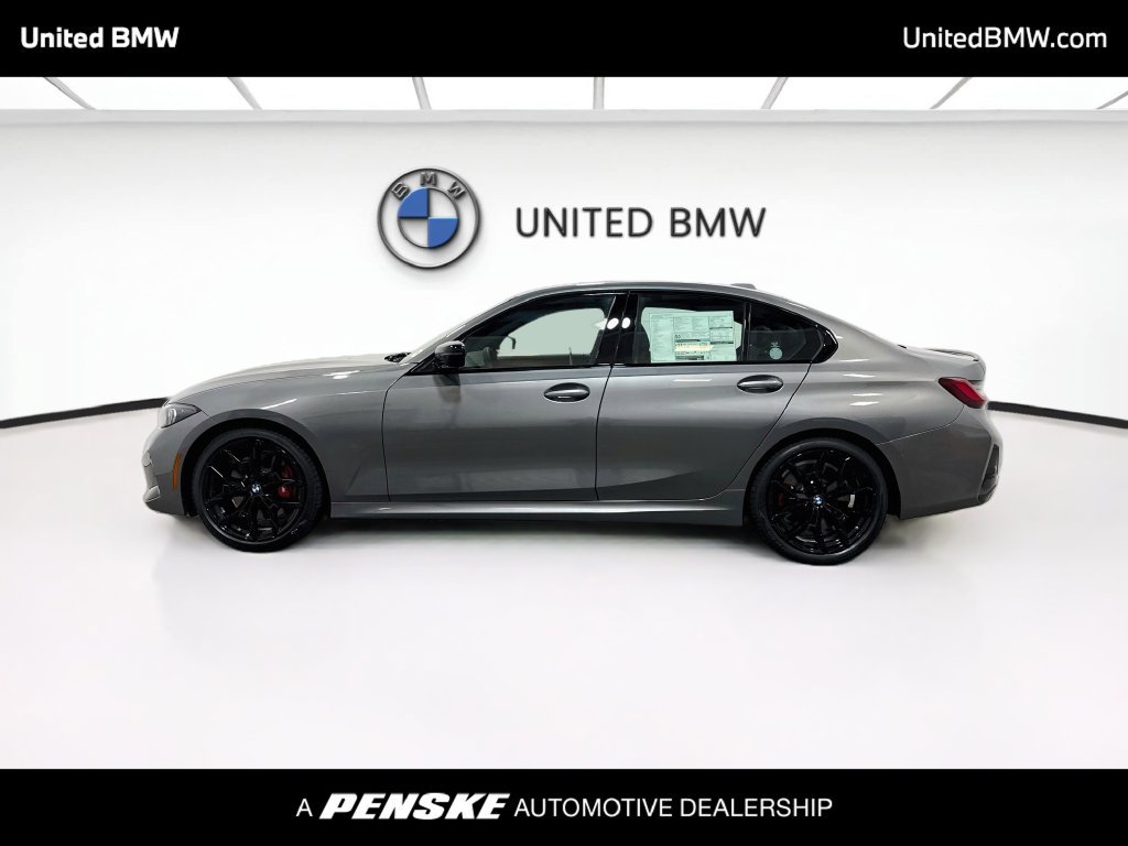 New 2026 BMW 330i Sedan w/ M Sport Package RWD image 8