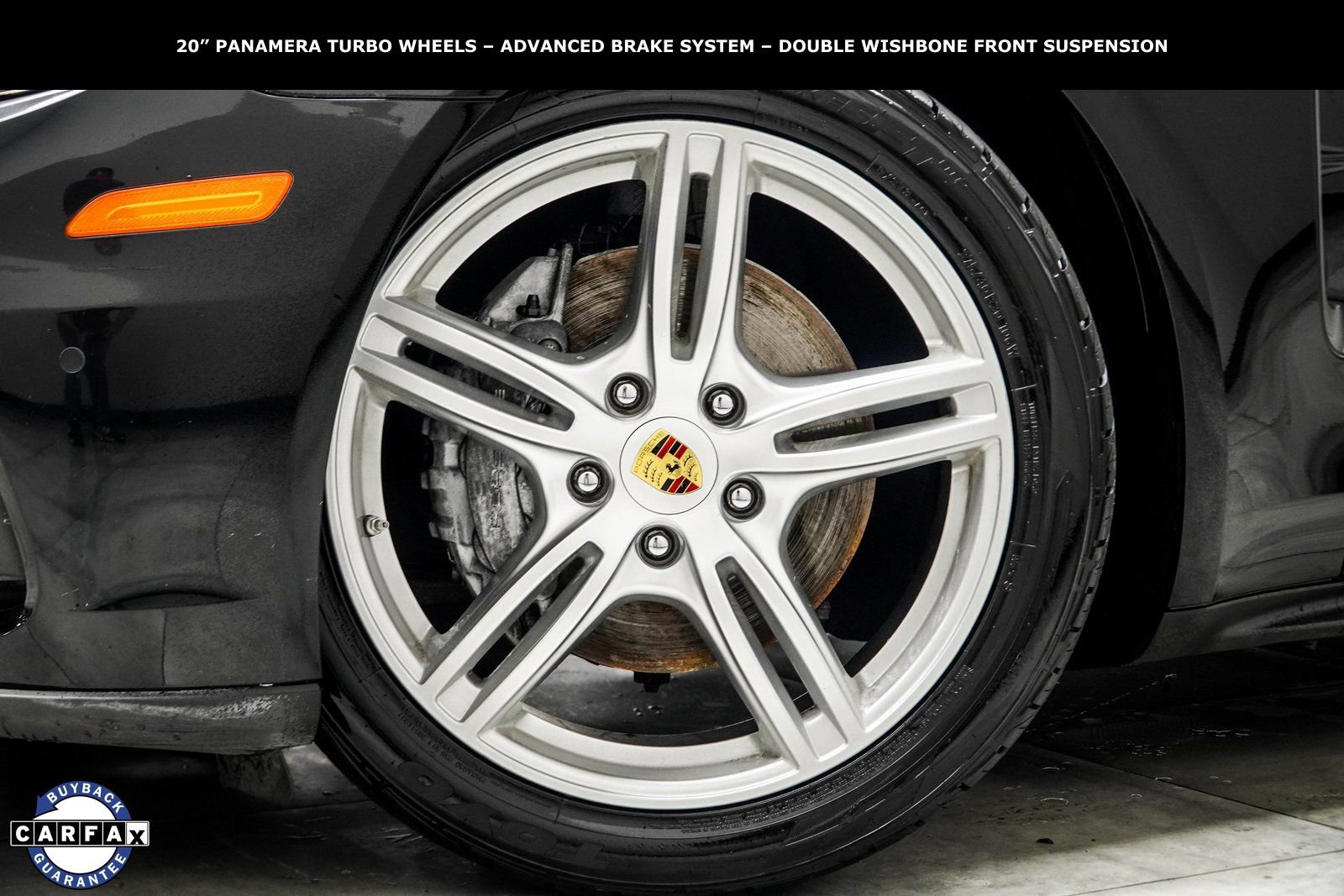Used 2018 Porsche Panamera RWD image 3