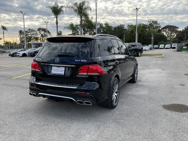 Used 2016 Mercedes-Benz GLE 63 AMG S image 19