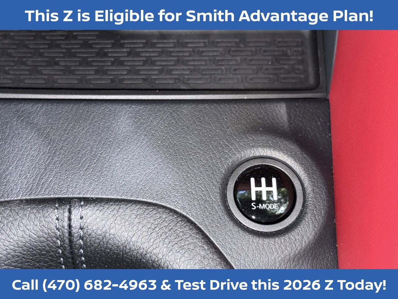 New 2026 Nissan Z Performance w/ Floor Mat Package image 13