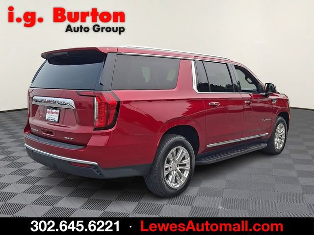 Used 2022 GMC Yukon XL SLT w/ SLT Luxury Package AWD/4WD image 6