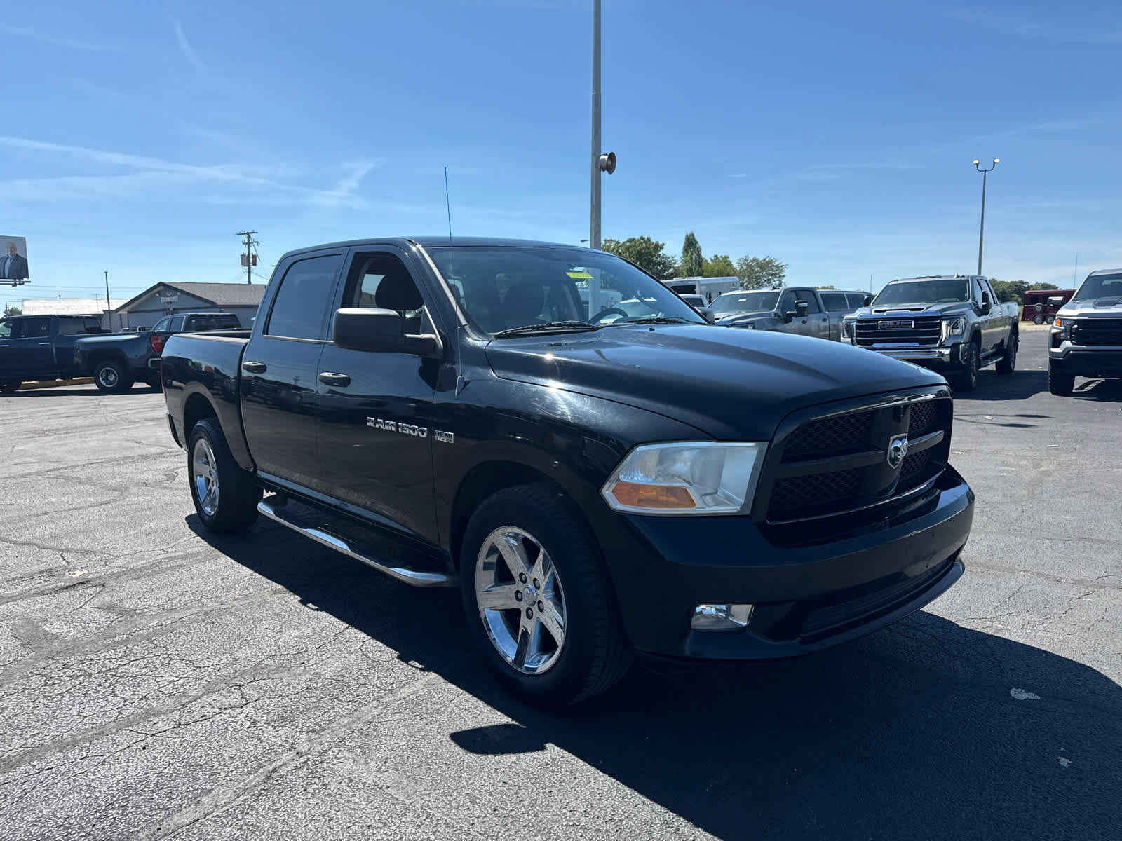 Used 2012 RAM 1500 Express w/ ST Popular Equipment Group AWD/4WD image 7