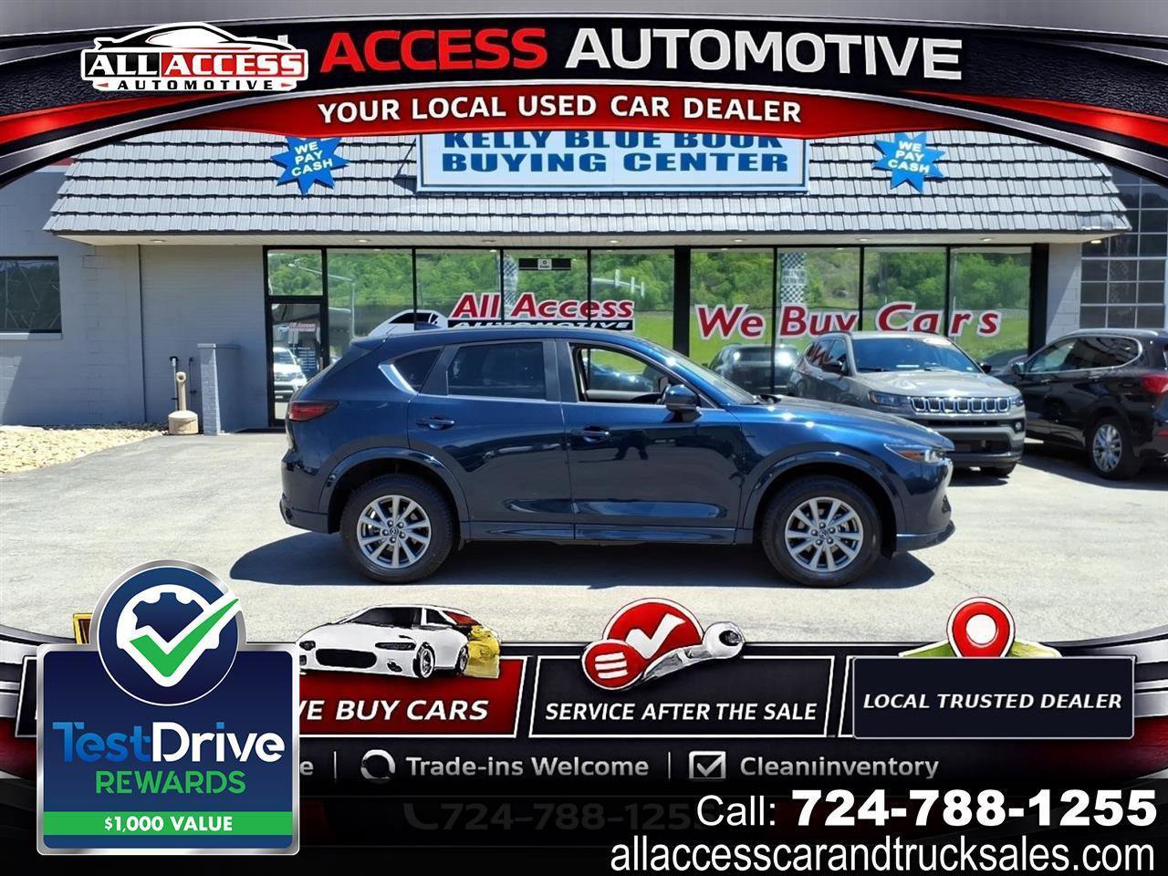 Used 2025 MAZDA CX-5 AWD 2.5 S w/ Preferred Package video 1