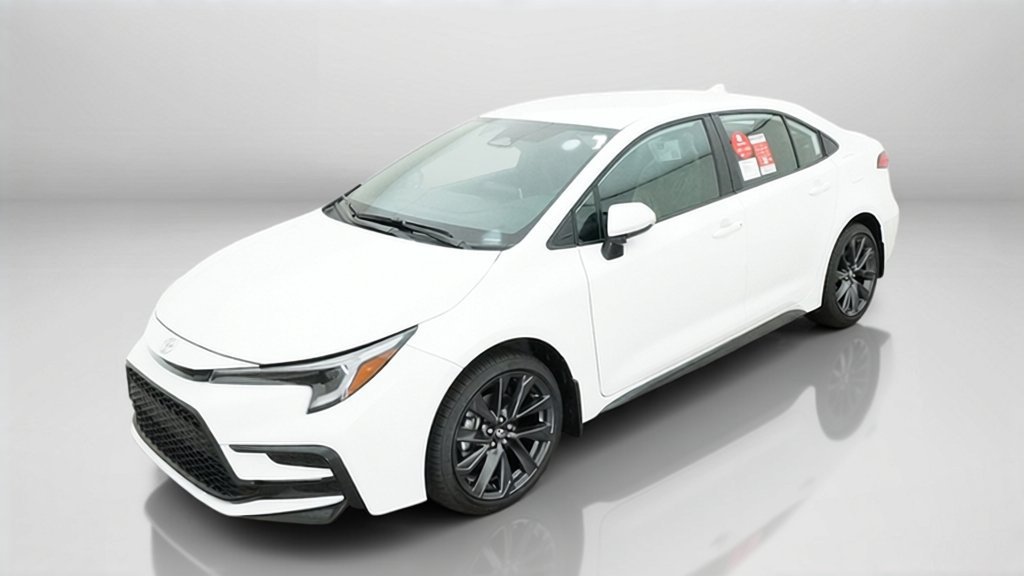 New 2027 Toyota Corolla SE FWD image 17