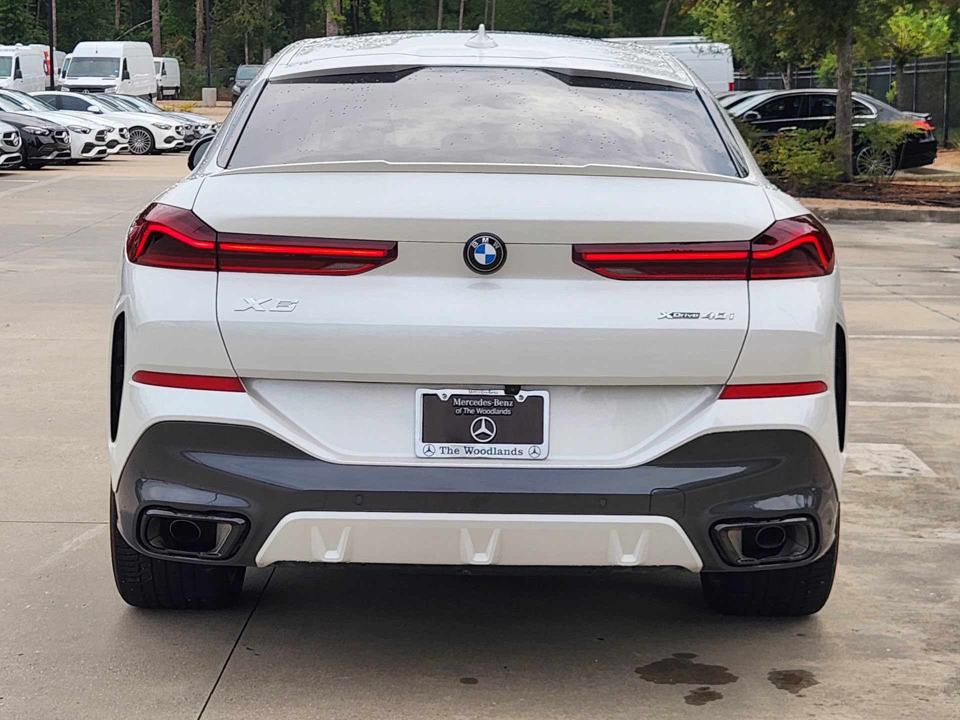 Used 2023 BMW X6 xDrive40i w/ Executive Package AWD/4WD image 8