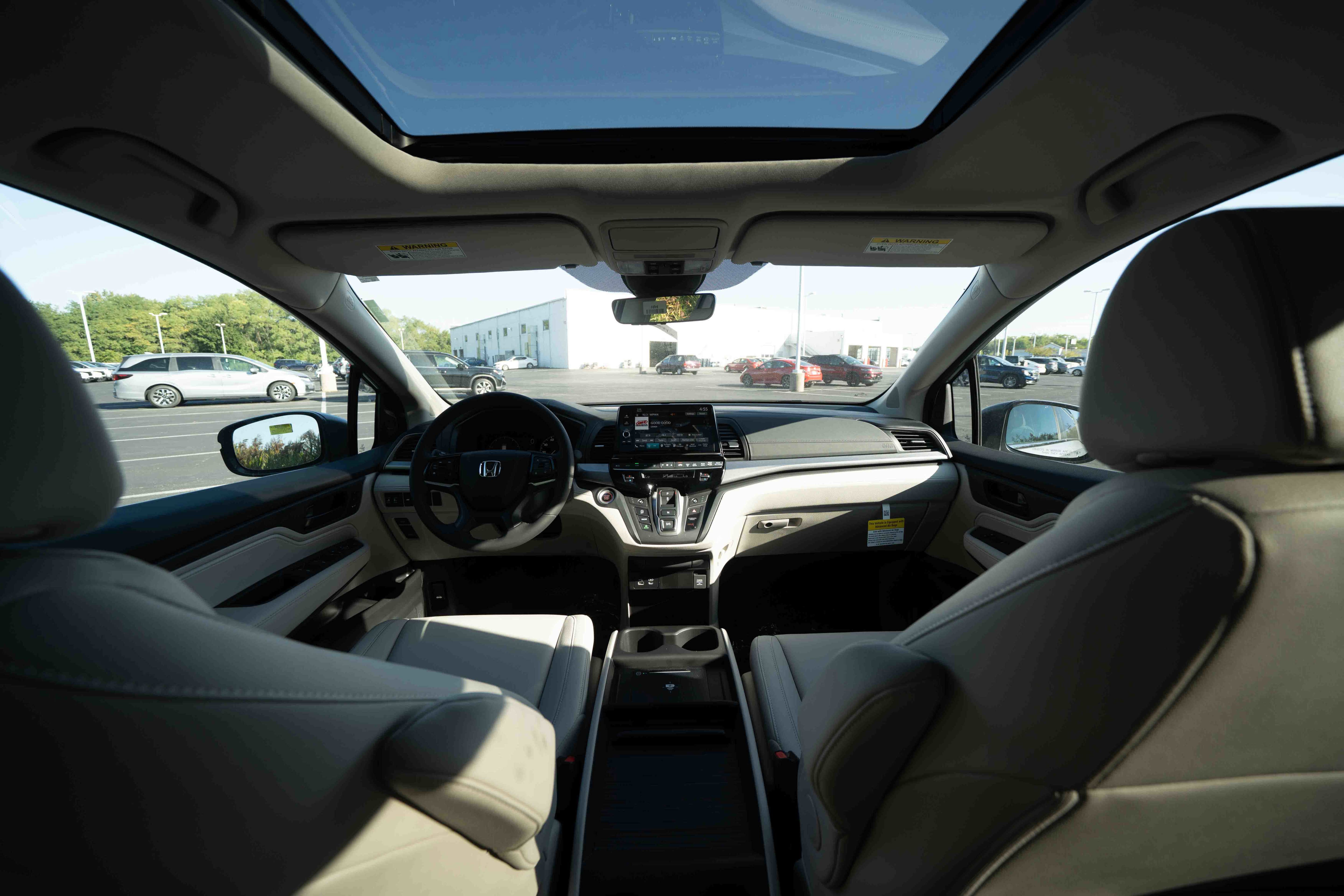 New 2026 Honda Odyssey EX-L image 19