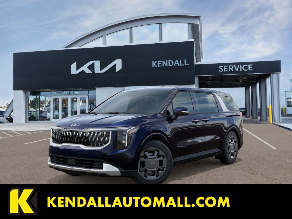 New 2026 Kia Carnival EX
