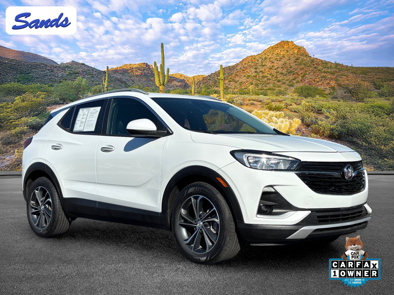 Used 2021 Buick Encore GX Select FWD image 1