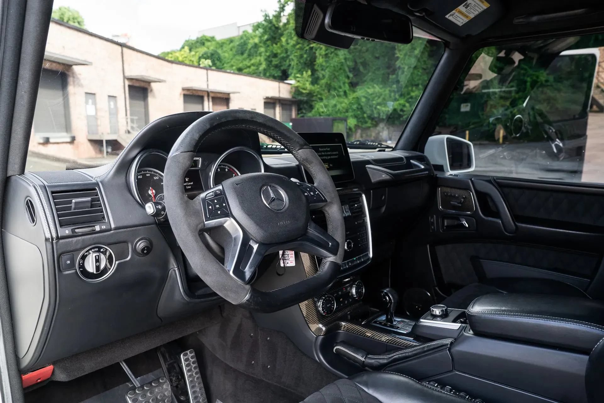Used 2017 Mercedes-Benz G 550 Squared image 22