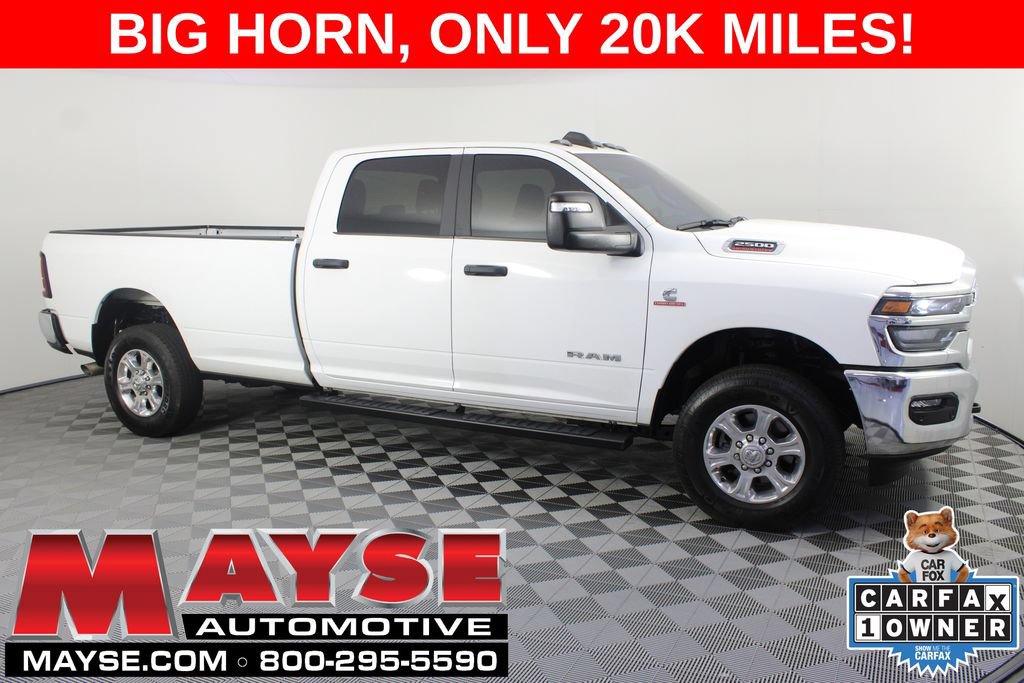 Used 2025 RAM 2500 Big Horn AWD/4WD image 1