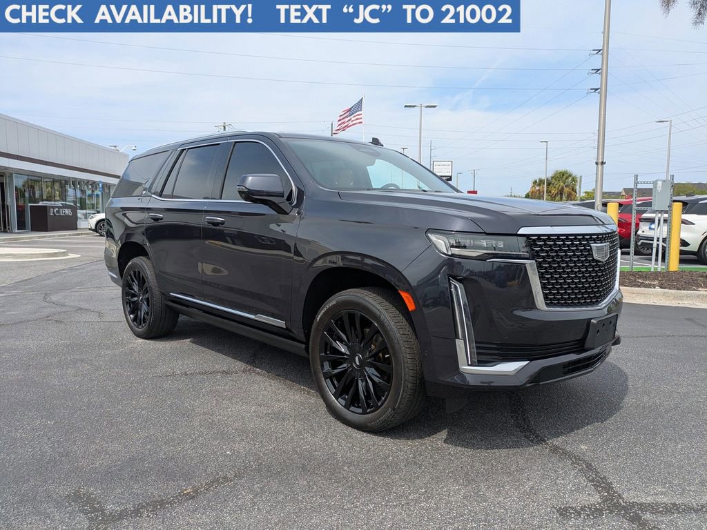 Used 2023 Cadillac Escalade Premium Luxury w/ Performance Package