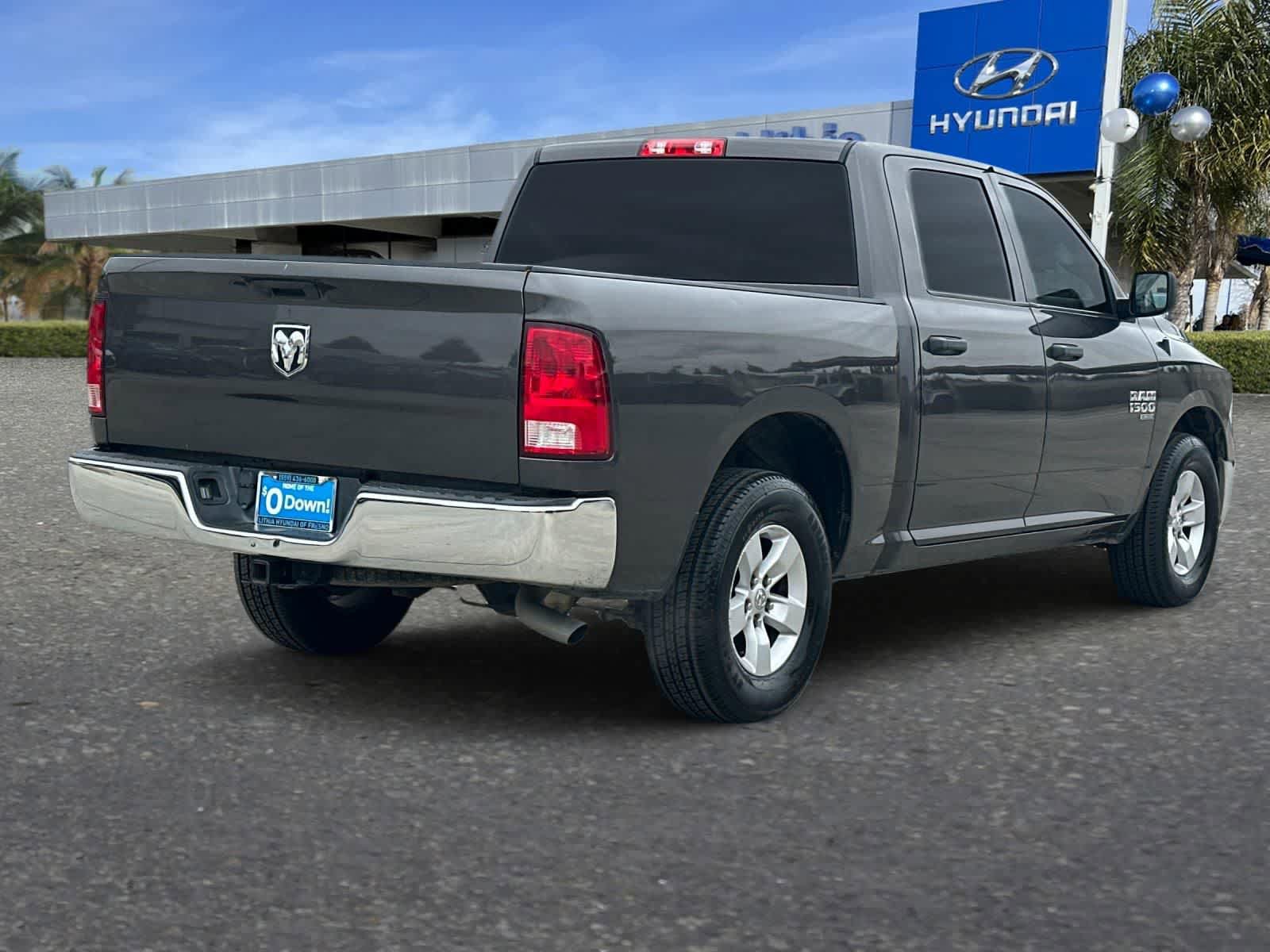 Used 2020 RAM 1500 Tradesman w/ Chrome Plus Package RWD image 3