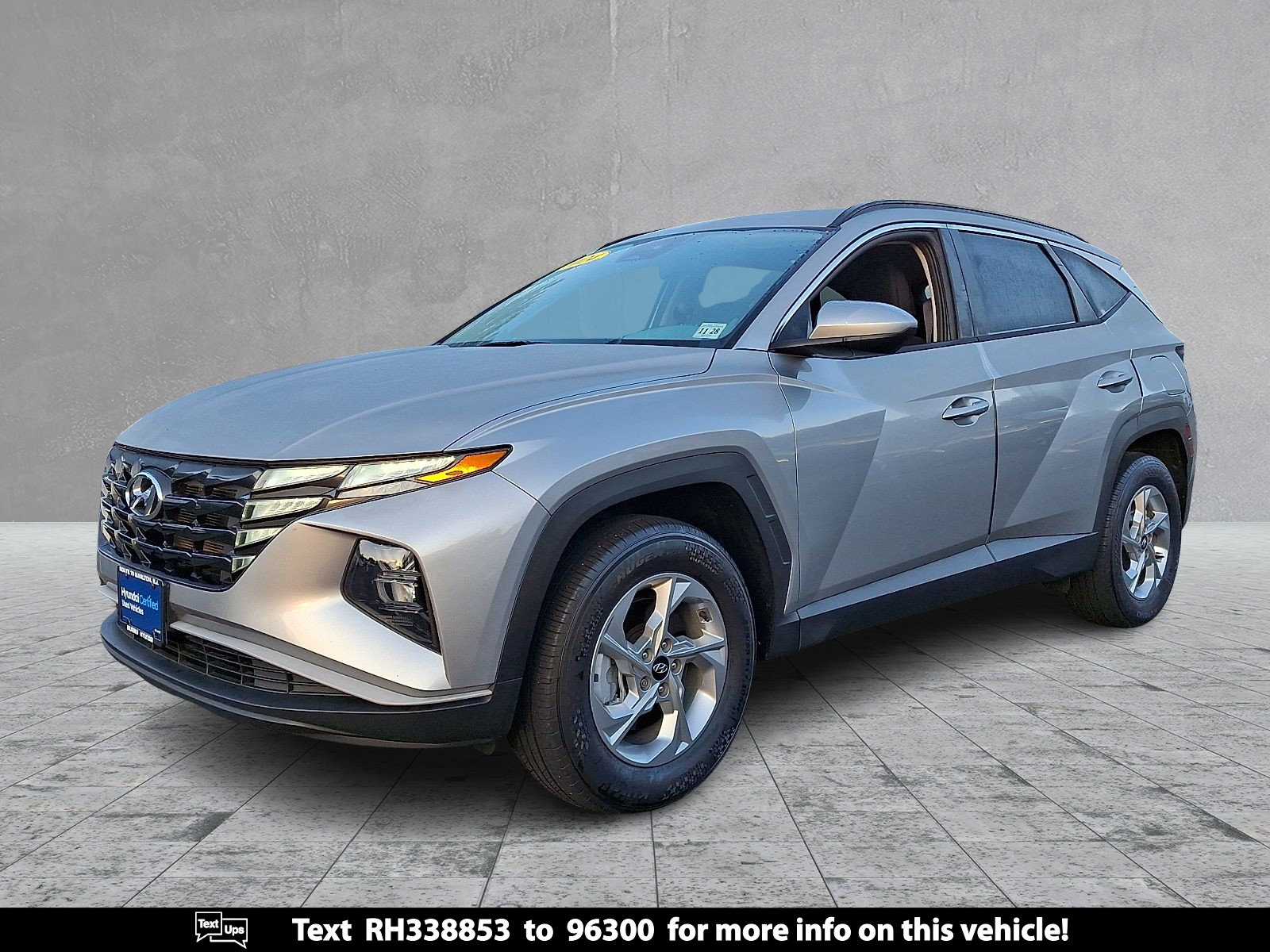 Certified 2024 Hyundai Tucson SEL