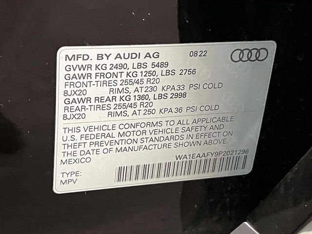 Used 2023 Audi Q5 2.0T Premium Plus AWD/4WD image 22