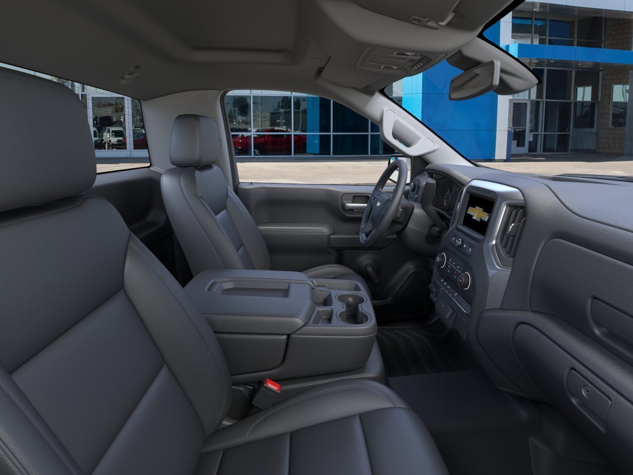 New 2026 Chevrolet Silverado 1500 W/T w/ WT Value Package AWD/4WD image 17