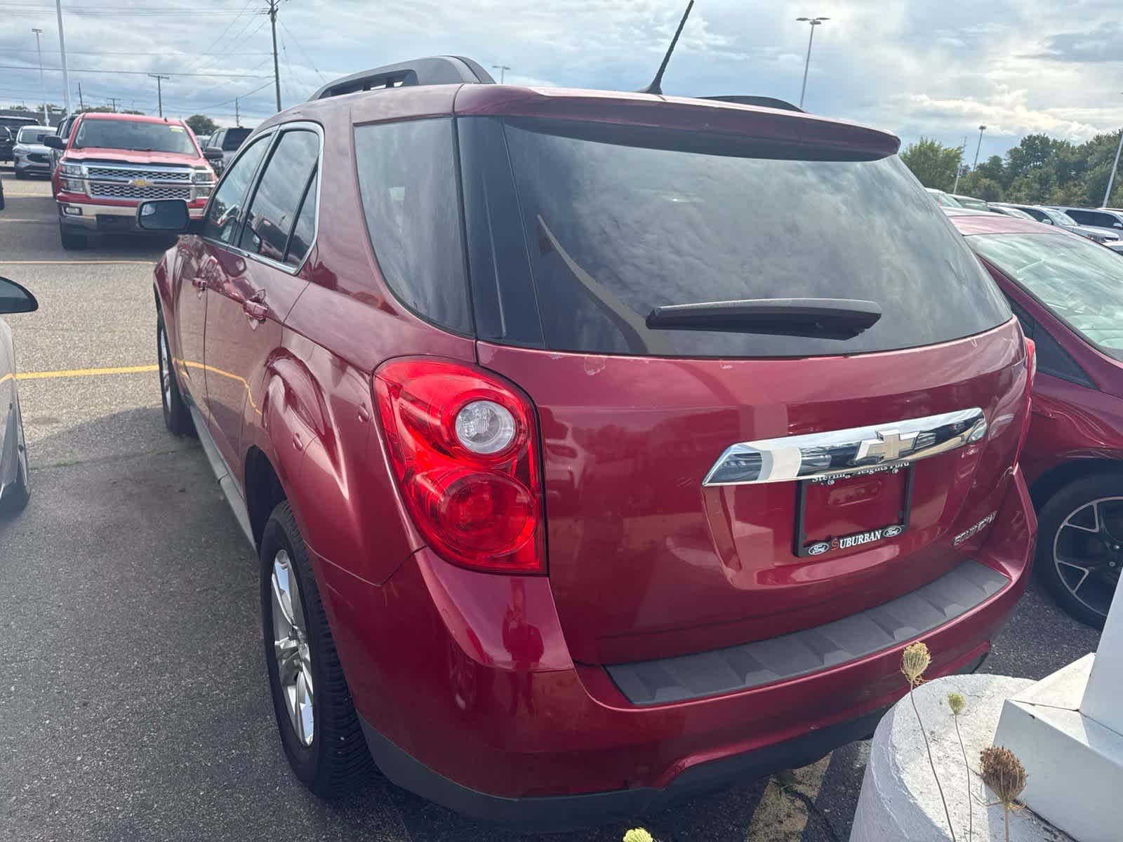 Used 2014 Chevrolet Equinox LT w/ Driver Convenience Package FWD image 21