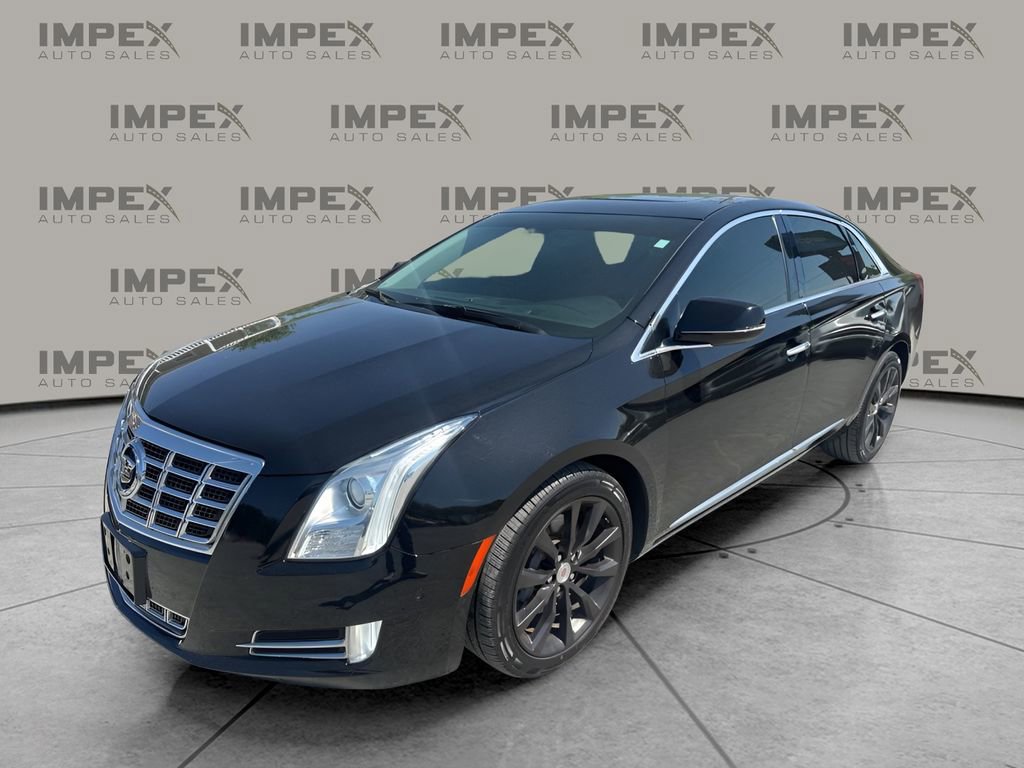 Used 2015 Cadillac XTS Luxury w/ Driver Awareness Package FWD image 1