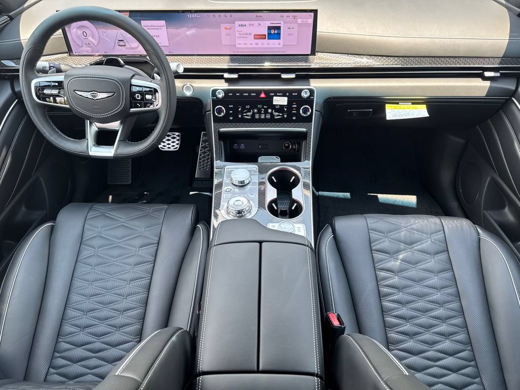 New 2026 Genesis GV80 3.5T e-SC AWD/4WD image 25