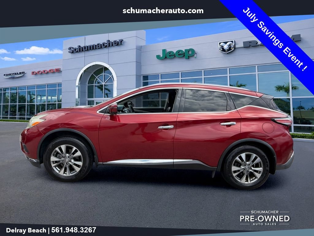 Used 2016 Nissan Murano SL w/ SL Technology Package FWD image 4