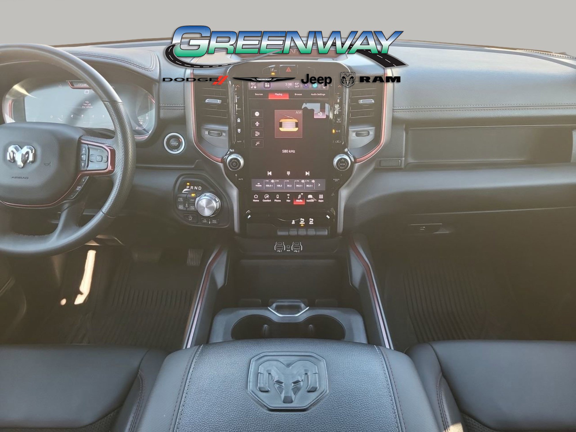 Used 2025 RAM 1500 Rebel w/ Rebel Level 1 Equipment Group image 8