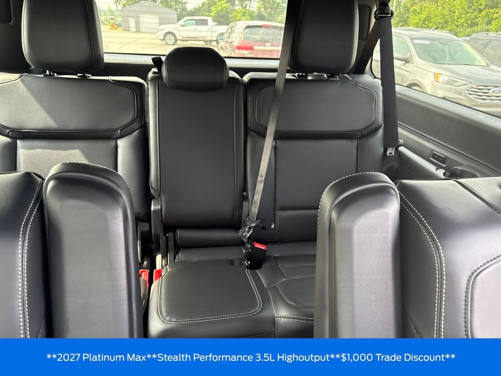 New 2027 Ford Expedition Max Platinum w/ Stealth Performance Package AWD/4WD image 40