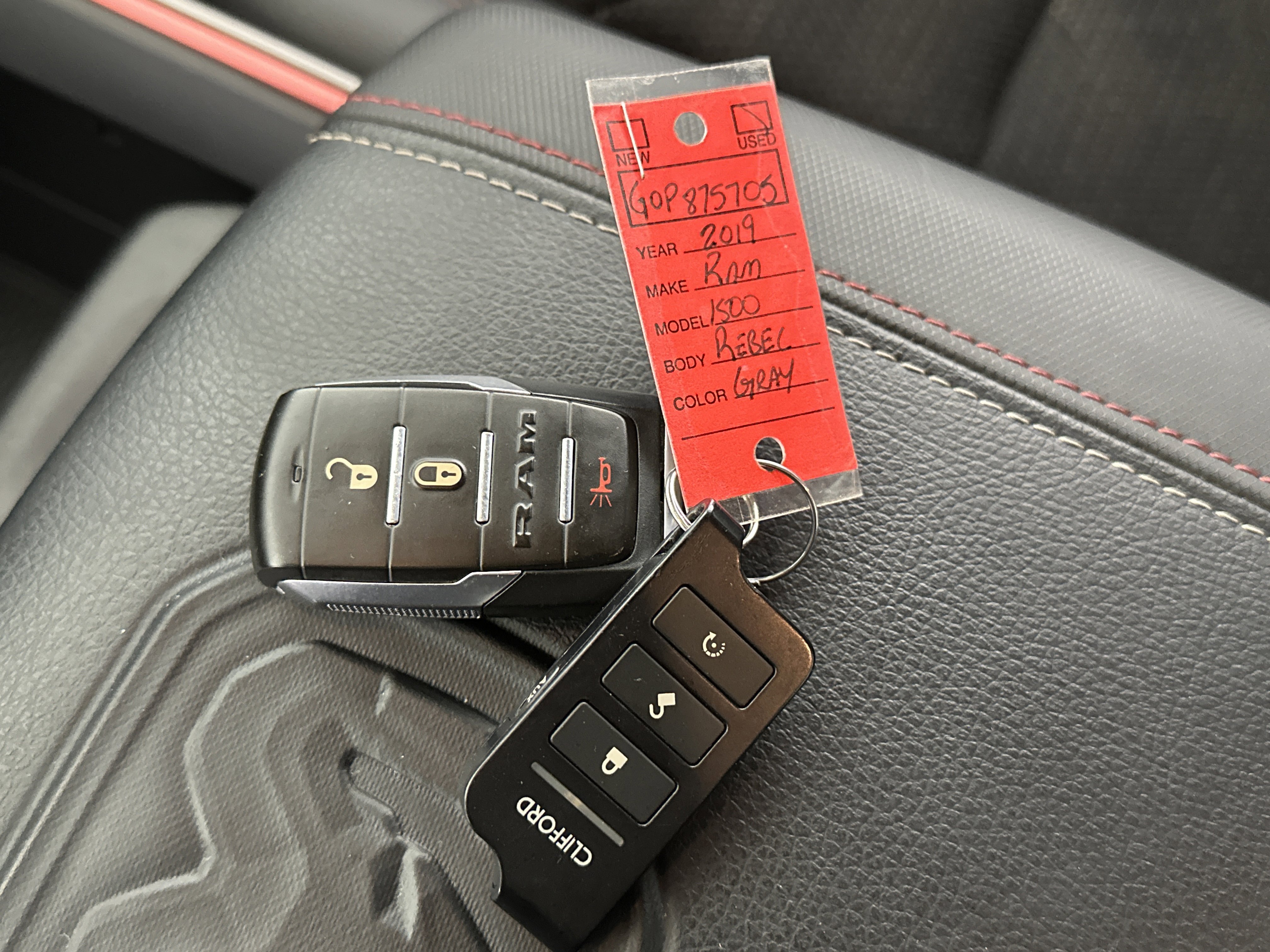 Used 2019 RAM 1500 Rebel image 33