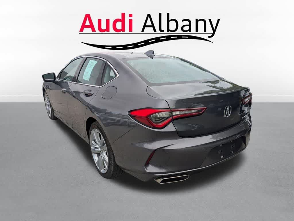 Used 2022 Acura TLX w/ Technology Package AWD/4WD image 4