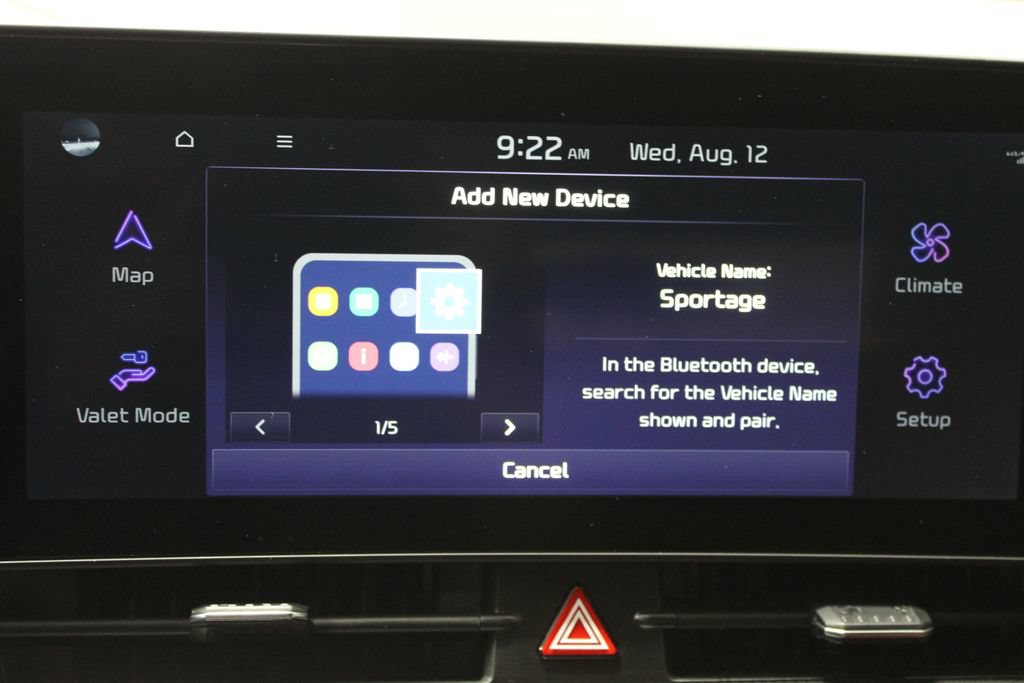Used 2025 Kia Sportage SX FWD image 48