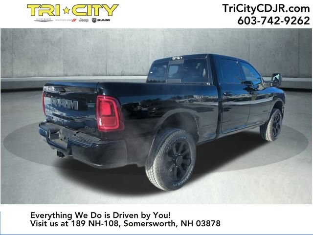 New 2026 RAM 3500 Laramie w/ Night Edition image 5