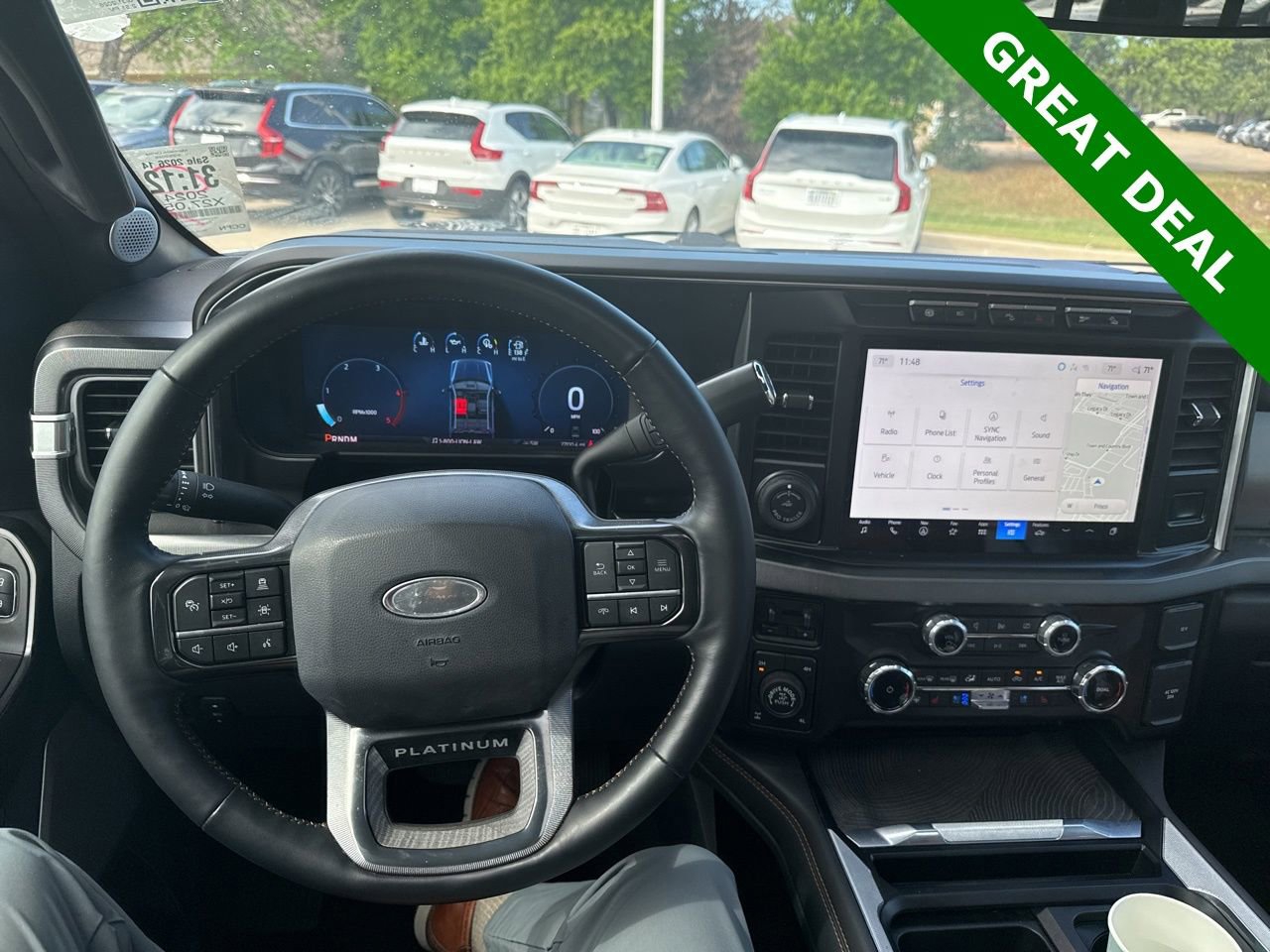 Used 2024 Ford F250 Platinum w/ Tremor Off-Road Package image 20
