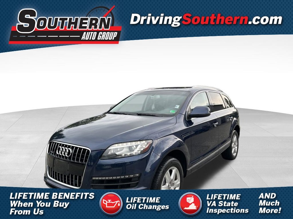 Used 2015 Audi Q7 3.0T Premium Plus