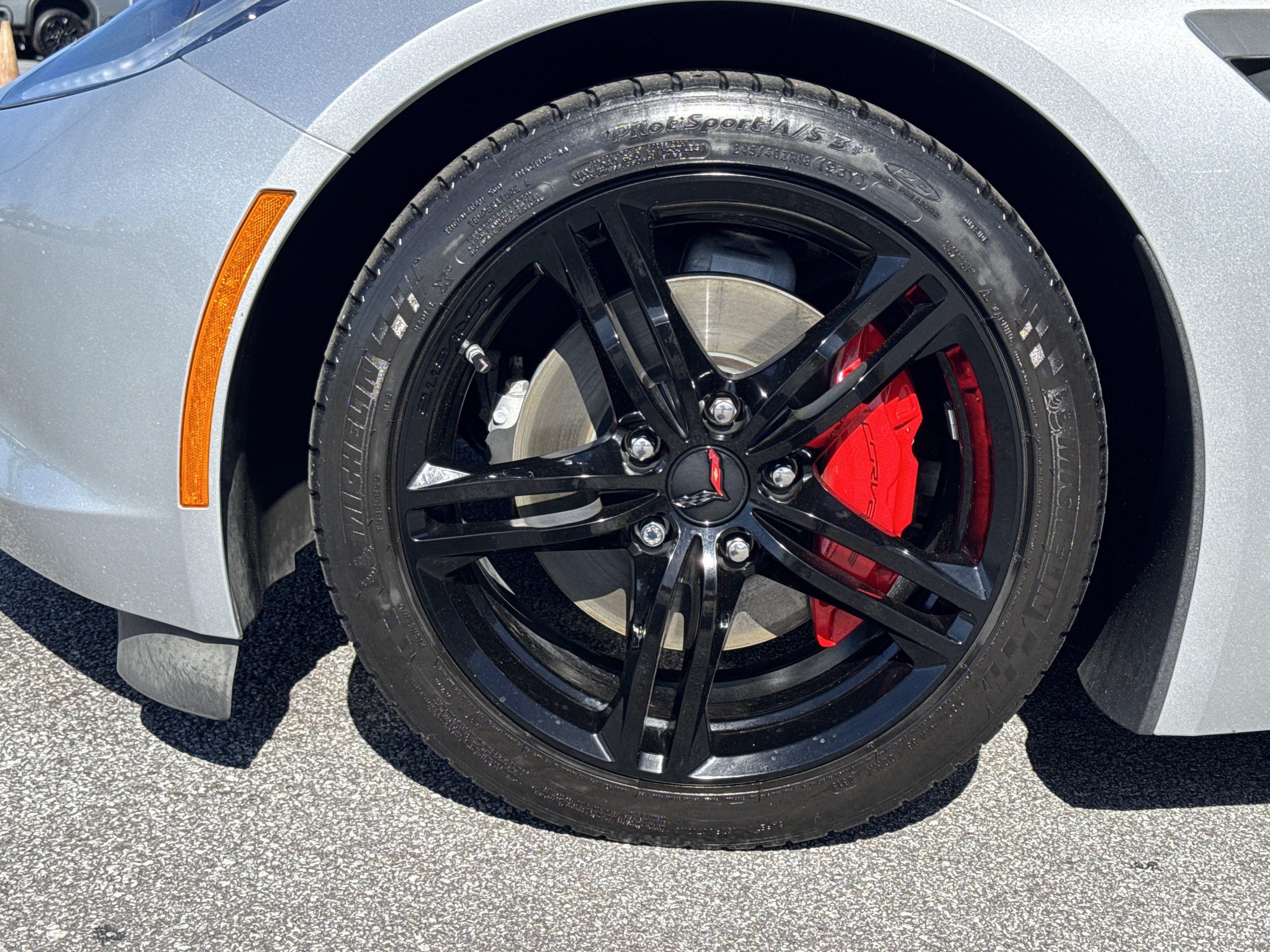 Used 2016 Chevrolet Corvette Stingray Coupe w/ Carbon Flash Badge Package RWD image 13