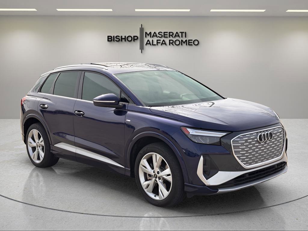 Used 2023 Audi Q4 e-tron Premium Plus image 2