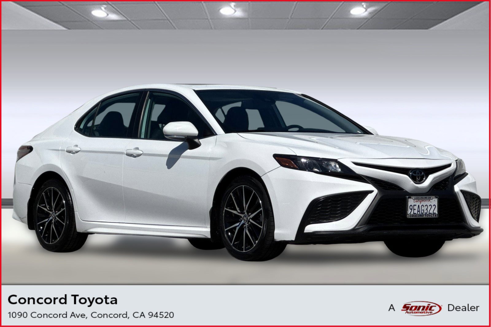 Certified 2023 Toyota Camry SE