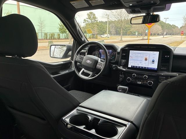 Used 2022 Ford F150 XLT w/ Equipment Group 302A High image 24