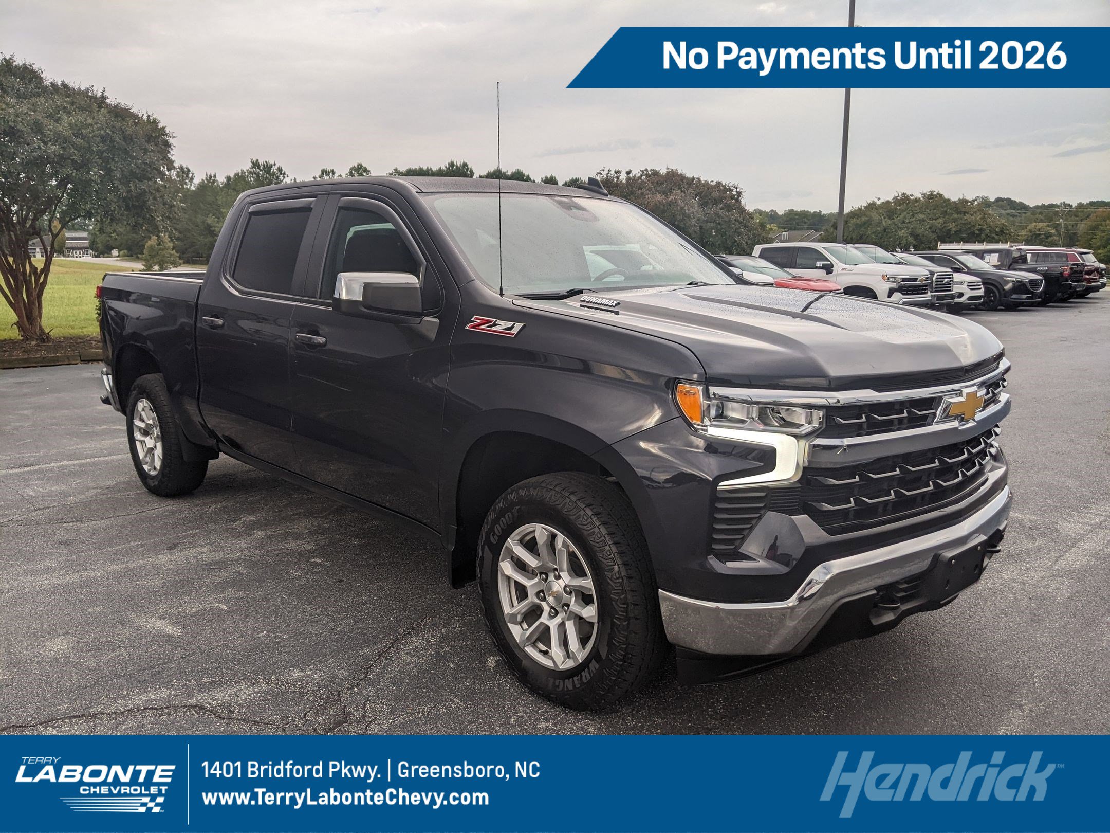 Certified 2023 Chevrolet Silverado 1500 LT
