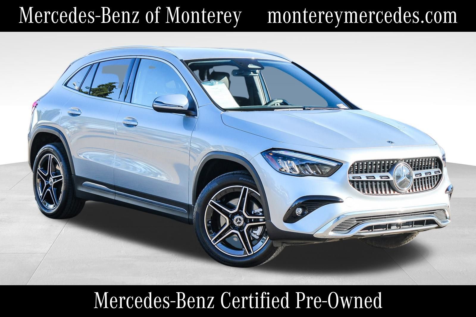 Certified 2026 Mercedes-Benz GLA 250 4MATIC