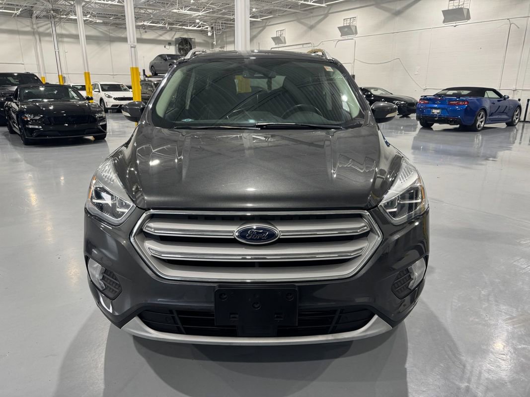 Used 2018 Ford Escape Titanium w/ Ford Safe & Smart Package image 2