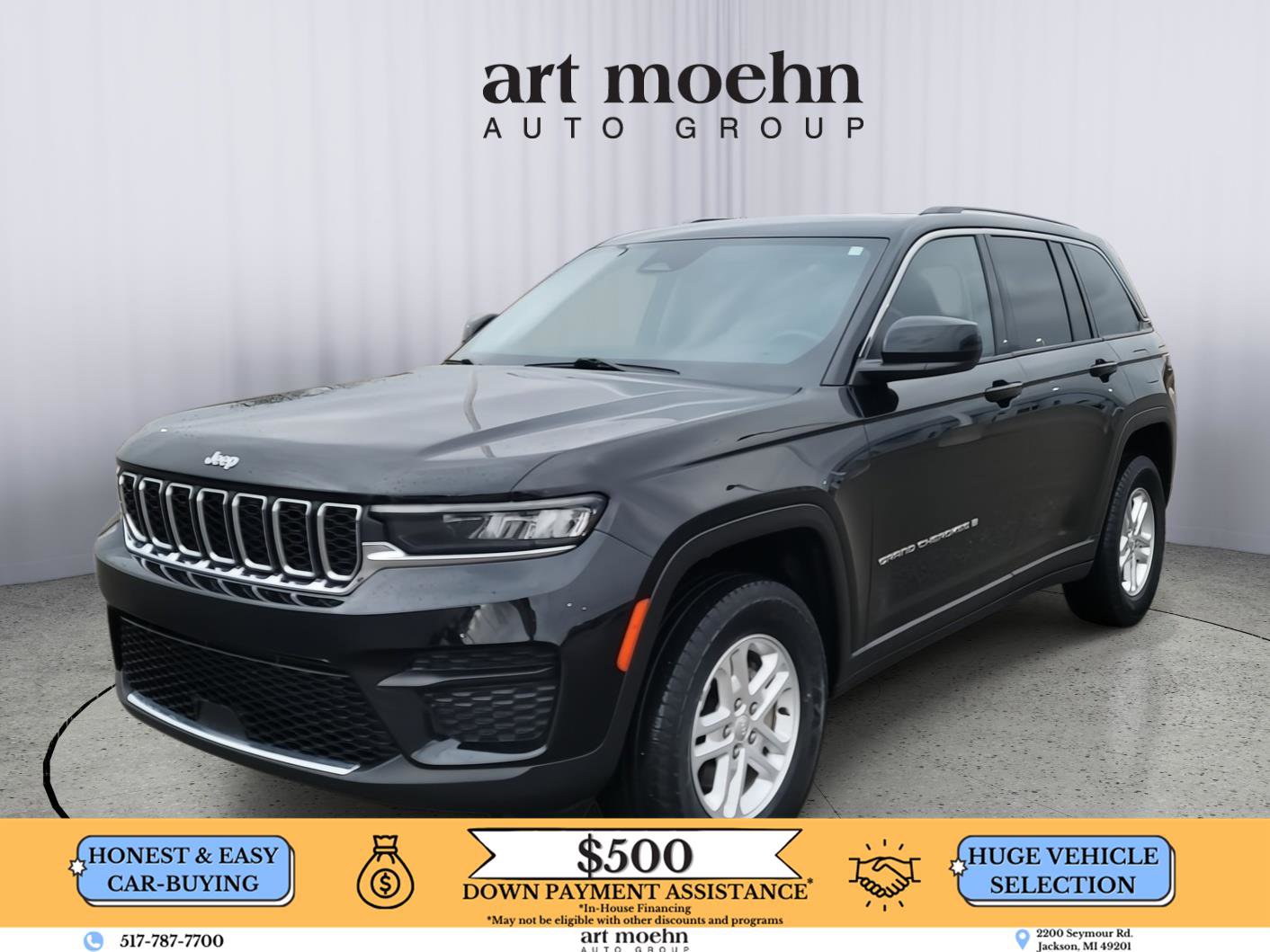 Used 2023 Jeep Grand Cherokee Laredo w/ Luxury Tech Group I