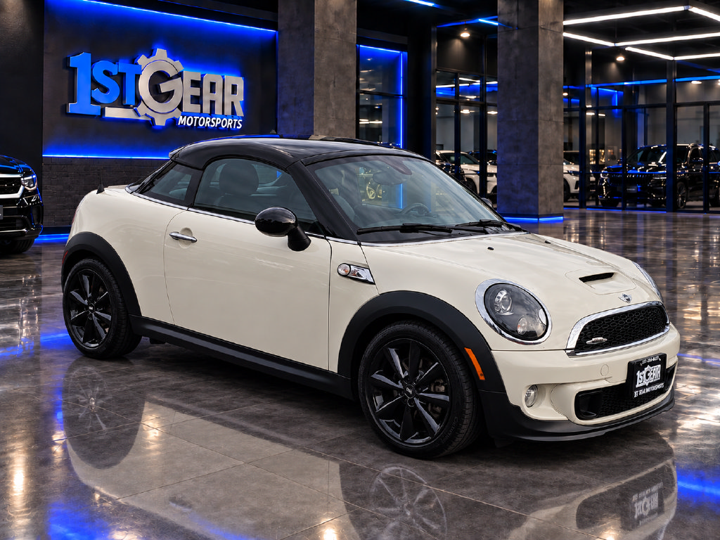 Used 2014 MINI Cooper Coupe S FWD image 4