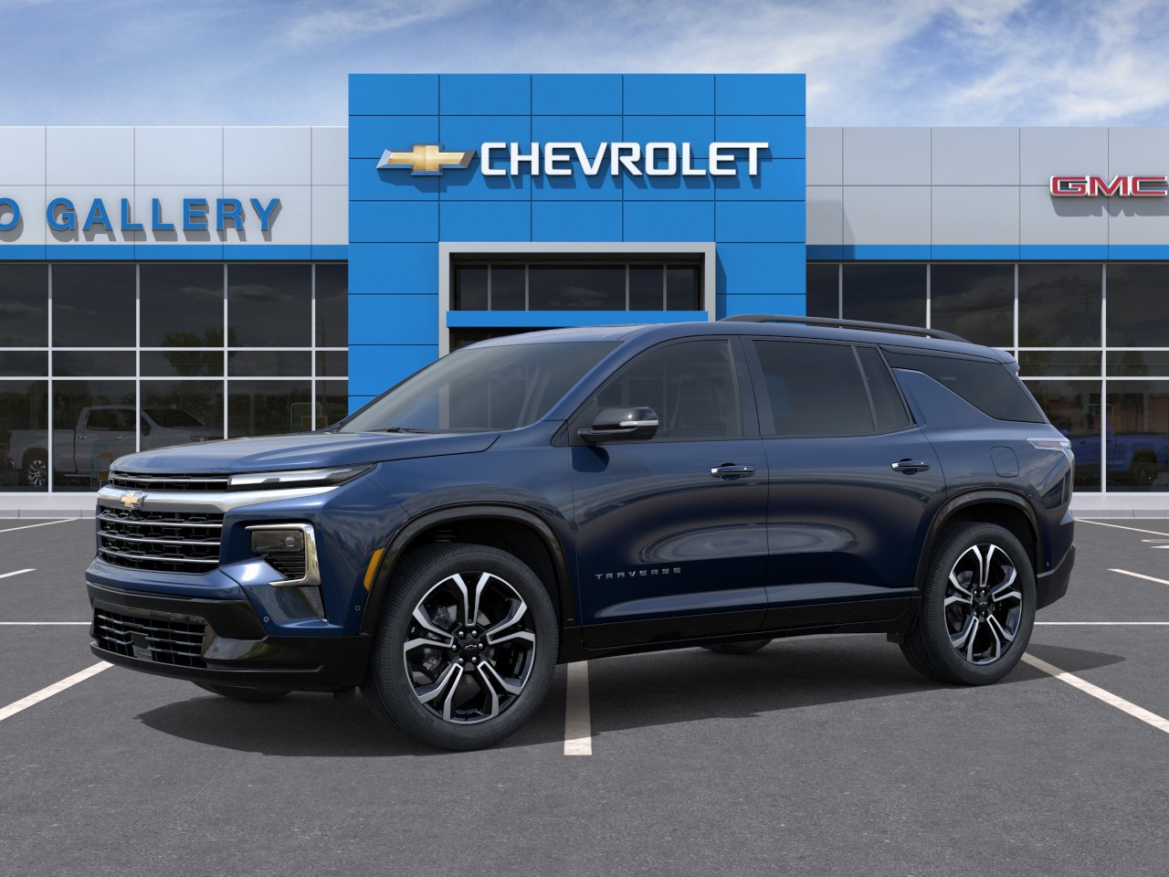 New 2027 Chevrolet Traverse High Country w/ LPO, Floor Liner Package FWD image 2