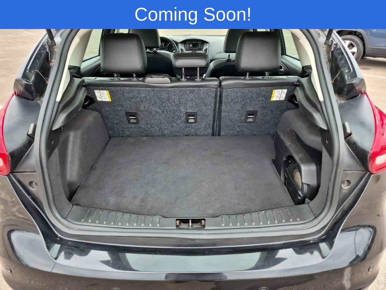 Used 2015 Ford Focus Titanium w/ Titanium Technology Package FWD image 33