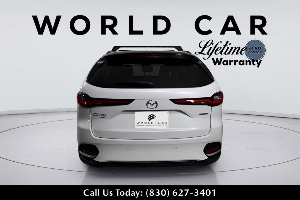New 2025 MAZDA CX-70 3.3 Turbo w/ Premium Package AWD/4WD image 6