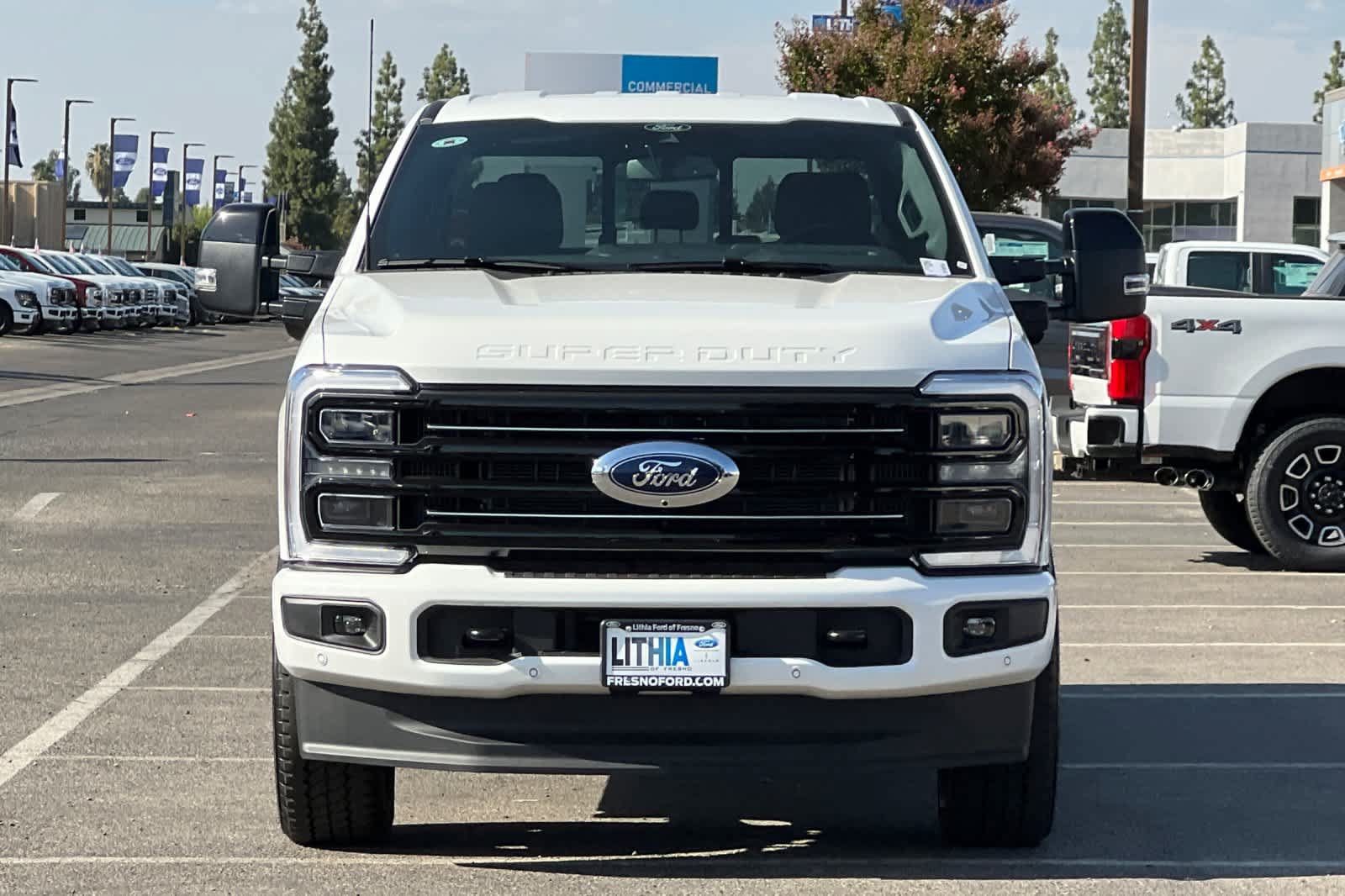 New 2026 Ford F250 Platinum AWD/4WD image 11