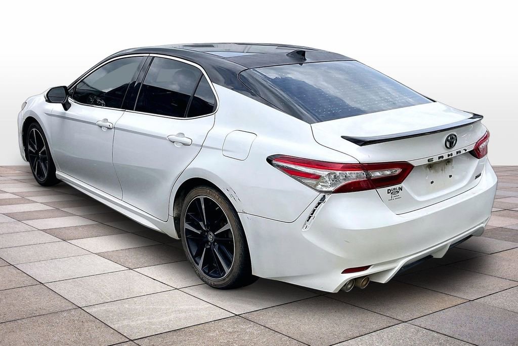 Used 2020 Toyota Camry XSE w/ Navigation Package FWD image 2