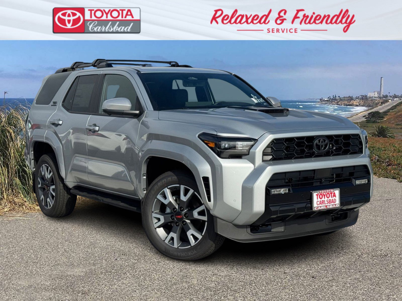 New 2025 Toyota 4Runner TRD Sport Premium image 1