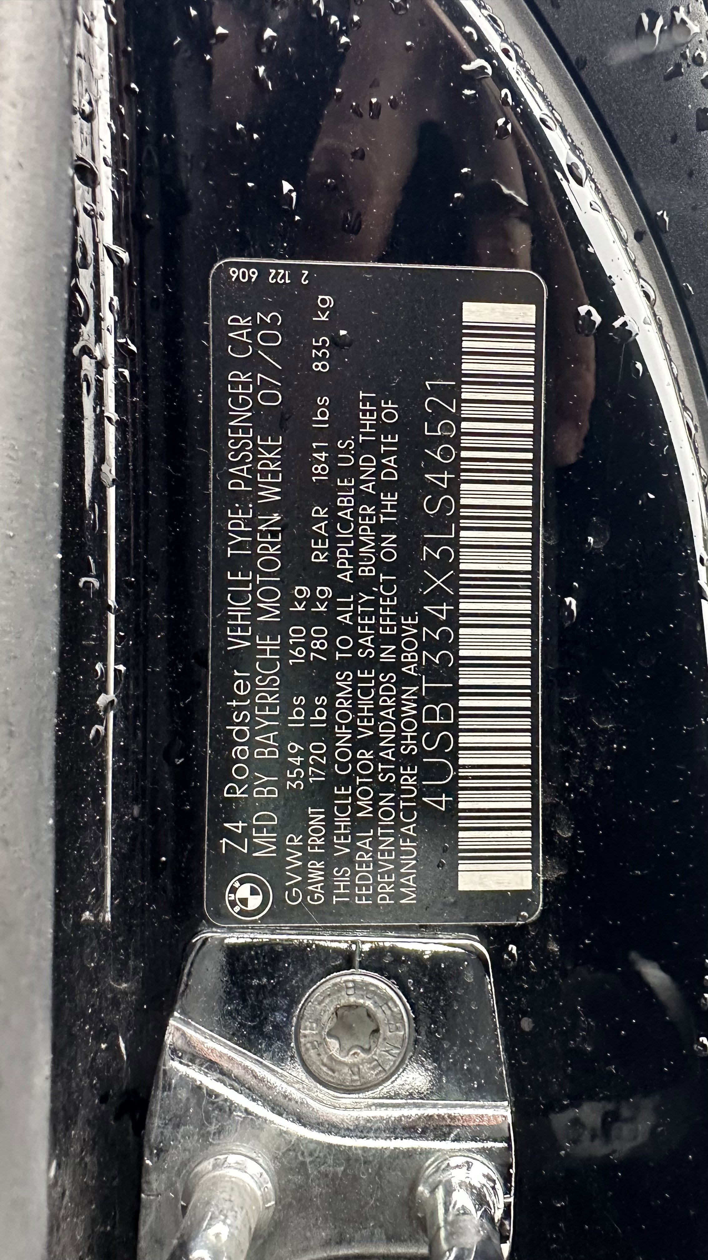 Used 2003 BMW Z4 2.5i RWD image 16