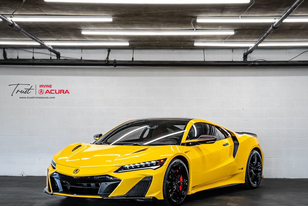 Used 2022 Acura NSX Type S