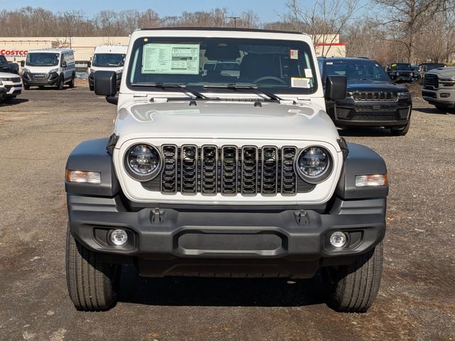 New 2026 Jeep Wrangler Sport S image 8